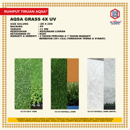 RUMPUT TIRUAN AQSA 4XUV