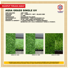 RUMPUT TIRUAN AQSA SINGLE UV (DEALER)