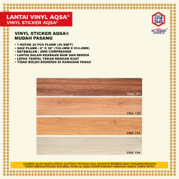 VINYL ADHESIVE PLANK AQSA VNA SERIES (2) (DEALER)