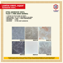 VINYL ADHESIVE TILES AQSA MAR SERIES (DEALER)