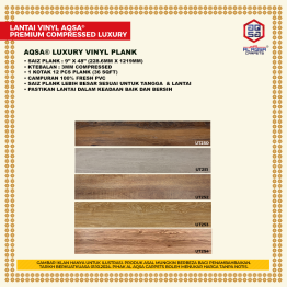 VINYL FLOORING AQSA UT SERIES (DEALER)